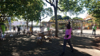 くわがた亭で発表