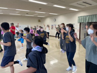 スマイル体操コラボだよ！