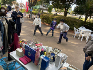 フリマに参加しました