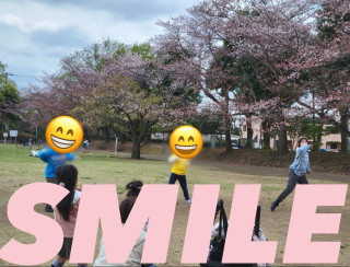 お花見イベントに参加🌸