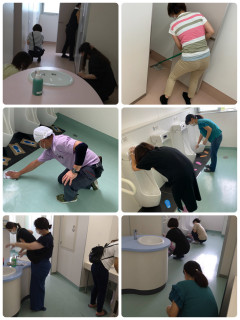 第1回　美化活動