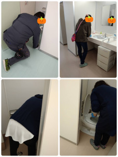 第2回目　美化活動