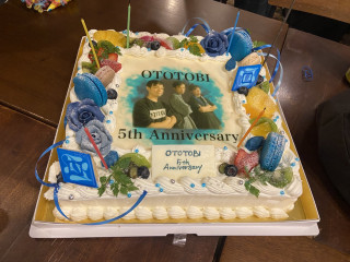 OTOTOBI5周年記念セッション！