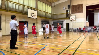 グリーン杯2023男子　羽沢南戦