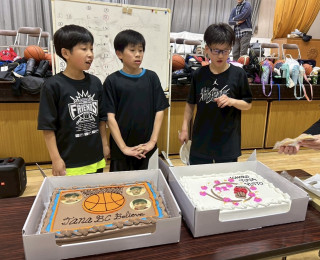 2025🏀卒団式🏀