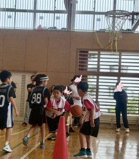 キッズ交歓会　横浜市北部ミニバス連盟主催