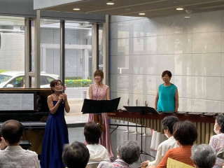 月曜ロビーコンサートin LEVANTE