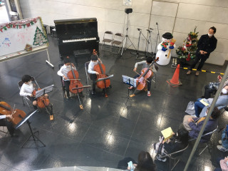 クリスマスチャリティーコンサート