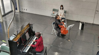 月曜ロビーコンサート in LEVANTE