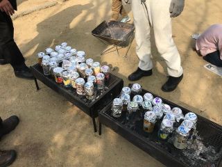 (決定)【二河公園観察会】~火起こし体験・空缶ご飯にチャレンジ~