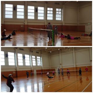 １月５日　練習