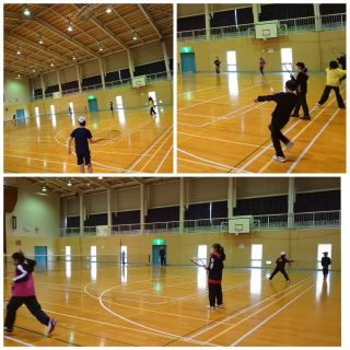 １月１２日　練習