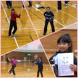 ２月１１日のショートテニス大会結果！