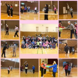 ２月２９日　親子テニス大会