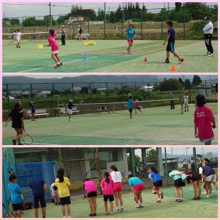 練習再開＆テニスのお誘い♪