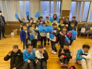 親子テニス＆卒団式