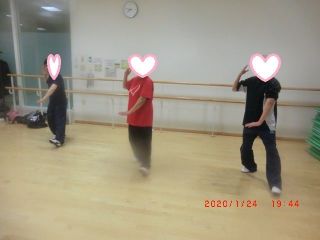 20200124練習風景