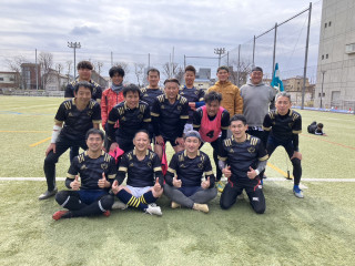 タッチラグビー！