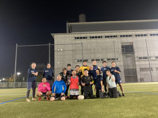 オータムナイトトレーニング＆ビア