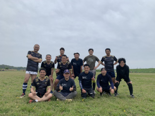 タッチラグビー！