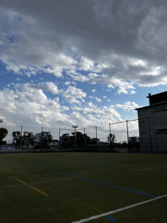 大雨のち晴れ…その後ビア