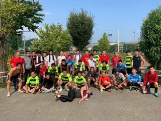 P004：19/08/25（日）谷本・ブリッツ横浜と合同ゲーム