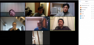 20/04/18（土）Zoom飲み