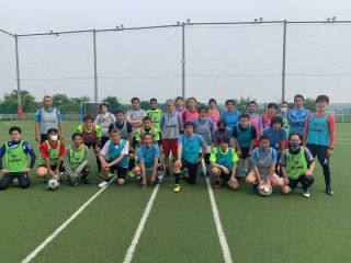 031：20/06/06（土）緑山フットサル・川崎シニア50, ブリッツ横浜40