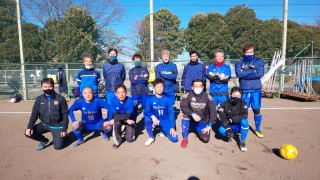 072：21/01/09（土）宮久保スポーツ広場：ブルーヘロン, 都筑シニア