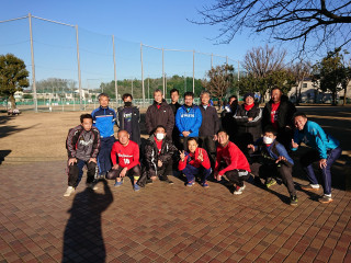 073：21/01/10（日）宮久保スポーツ広場：ウィットGM, 足柄上シニア50