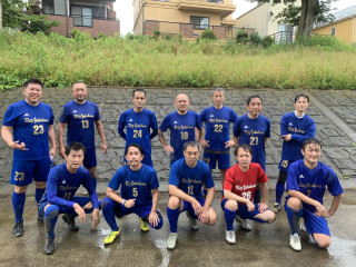 097：21/06/19（土）三川公園：栄光シニア50