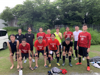 101：21/07/11（日）川崎市 等々力第二サッカー場:ブルーヘロン