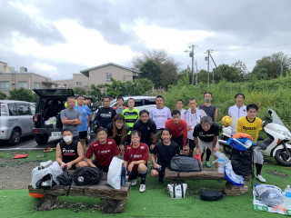 113：21/09/25（土）スポーツジャングル10:ブリッツ40 合同練習、紅白戦