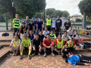 119: 21/10/10(日)　ブリッツ40＆50合同練習