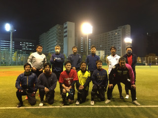 133：21／12／02（木）、天王洲公園サッカー場・トリプレッタ