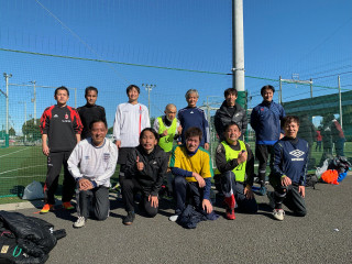 137：21/12/18（土）かもめパーク・練習