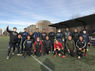 141：22/1/9（日）交流戦 対戦相手：川崎シニアSC50