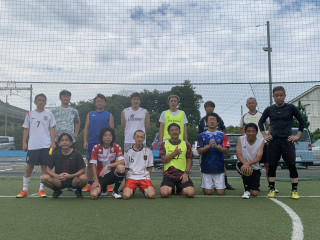 182：22/07/03（日）かもめPフットサル・練習