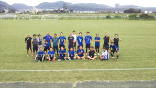 199:22/09/17（土）開成水辺スポーツ公園　レアル東京50、多摩クラブ50