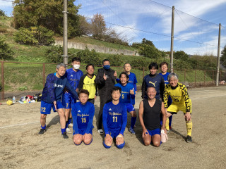 217：22/12/3（土）県議長杯トーナメント・湘南ペガサスシニアSC50 南足柄市運動公園