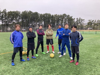 227：23/1/14（土）・チーム練習・辻堂海浜公園