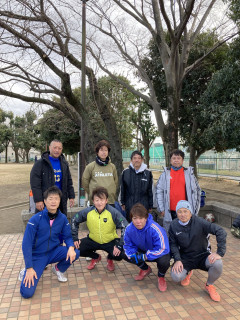 229：23/1/21（土）・チーム練習・宮久保スポーツ広場