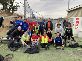 235：23/2/12(日)・チーム練習・スポーツジャングル10