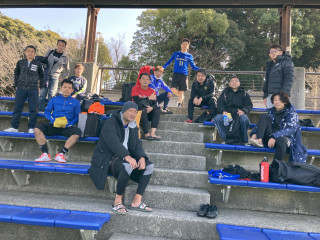 236：23/2/18(土)・TRM・トリプレッタ50/チーム練習・保土ヶ谷公園