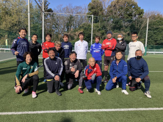 242：23/3/19(日)・チーム練習 ・かもめパーク