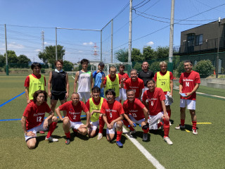 269：23/7/17(月)・JFA第2戦・VERDRERO港北50en serio +・かもめパーク