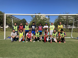 275：23/8/11(金)•チーム練習&ミニゲーム•長浜公園