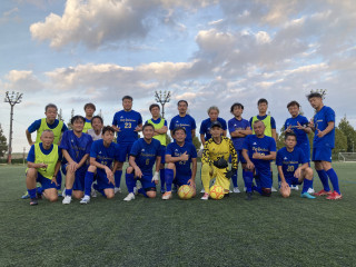 284：23/9/16(土)・JFA第3戦・茅ヶ崎ウェスト50・馬入ふれあい公園サッカー場