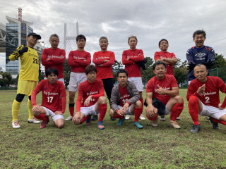 299：23/11/11(土)・KSSL県議長杯トーナメント大会1回戦・横浜シニア50・大黒ふ頭中央公園