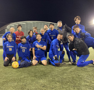 312：23/11/23(土)・JFA第6戦・平塚シニアFC50・馬入公園